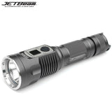 JETBeam DDR26 Rechargeable Digital Display 1000 Lumen Flashlight